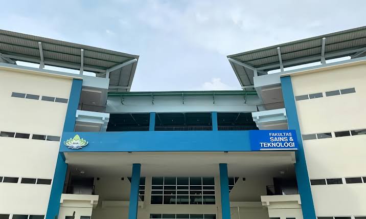 Gedung Fakultas Sains dan Teknologi UIN Raden Intan Lampung